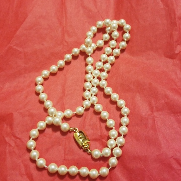 Monet jewelry pearls Clearance